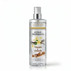 ACQUA PROFUMATA VANIGLIA E CANNELLA  200ML