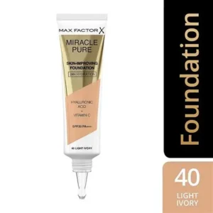 MAX FACTOR MIRACLE 040 LIGHT IVORY