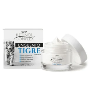 UNGUENTO COSMETICO DA MASSAGGIO TIGRE BIANCO 50ml