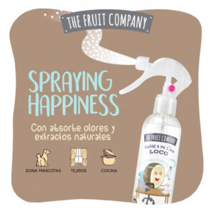 Spray deodorante per ambienti multiuso al coc