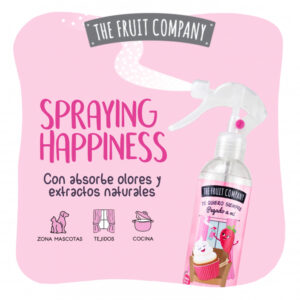 Spray deodorante per ambienti multiuso alla crema di fragola 250 ml TFC