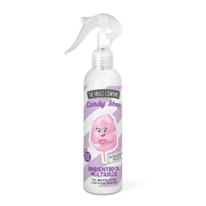 Spray deodorante per ambienti al gusto di zucchero filato