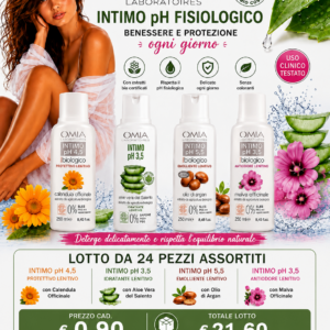STOCK OMIA DA 24 PEZZI