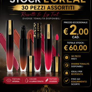stock rossetti l'oreal
