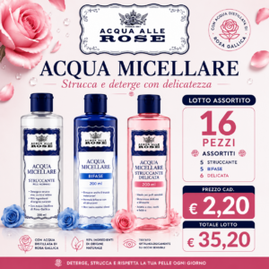 STOCK STRUCCANTI ALLE ROSE