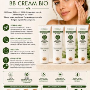 STOCK FONDOTINTA FORMULA PURA BB CREAM