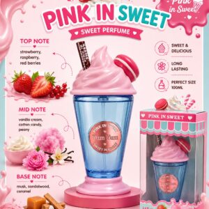 PINK IS SWEET 100ML LAMPONE E CARAMELLE