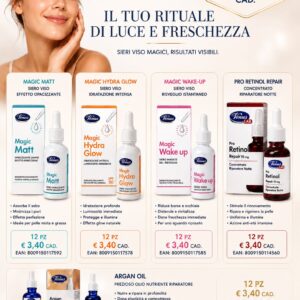STOCK SIERI VENUS DA 12 PEZZI