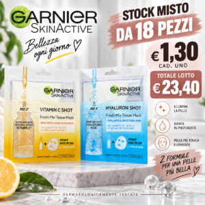 MASCHERA GARNIER ASS DA 18 PEZZI