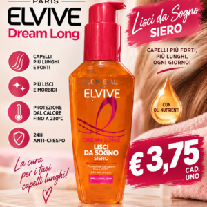 L'OREAL SIERO  LISCI DA SOGNO DREAM LONG