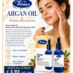 STOCK OLIO PREZIOSO ARGAN (LOTTO DA 12 PEZZI)