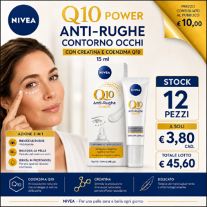 STOCK CONTORNO OCCHI NIVEA DA 12  pezzi