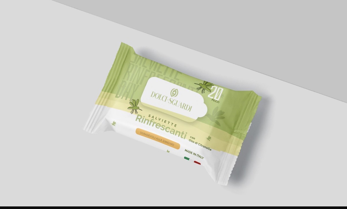 salviette citronella 20pz