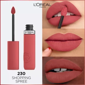 ROSSETTO L'OREAL PARIS INFALLIBLE 230 SHOPPING FREE