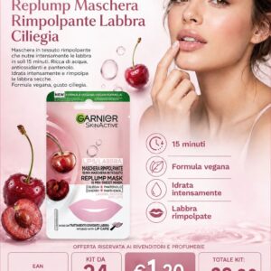 STOCK MASCHERE LABBRA GARNIER da 24 pezzi