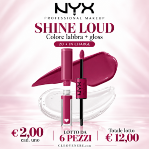 NYX ROSSETTO 2IN 1 SHINE GLOUD N20 IN CHARGE