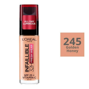 L'OREAL INFALLIBLE 30ML 245 GOLD HONEY