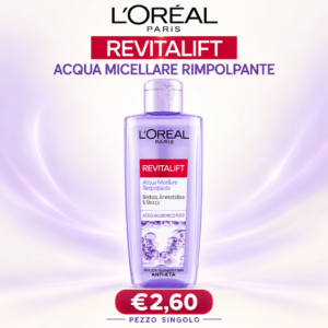 L'OREAL REVITALIFT ACQUA MICELLARE 200ML