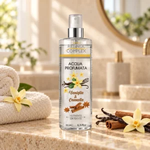 VANIGLIA E CANNELLA ACQUA PROFUMATA 200ml