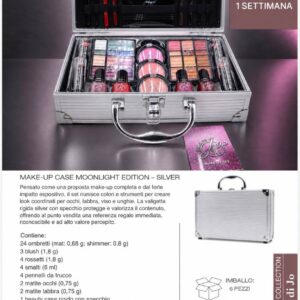 VALIGIETTA MAKE-UP DA 24 PEZZI (ARRIVO 19/22OTTOBRE)